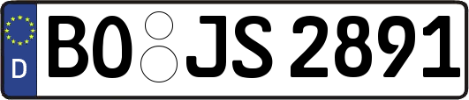 BO-JS2891