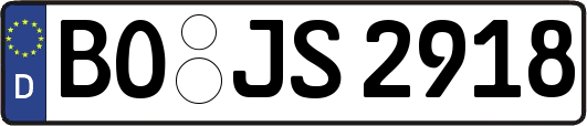 BO-JS2918