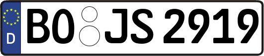 BO-JS2919