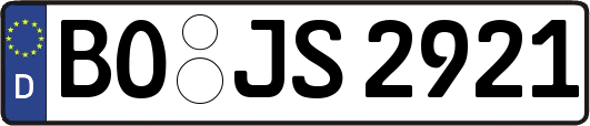 BO-JS2921