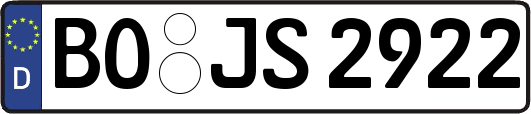 BO-JS2922