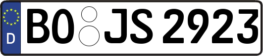 BO-JS2923