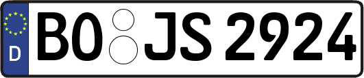 BO-JS2924