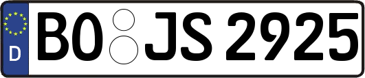 BO-JS2925