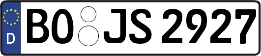 BO-JS2927