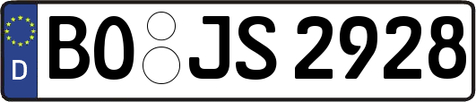 BO-JS2928