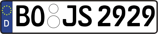 BO-JS2929