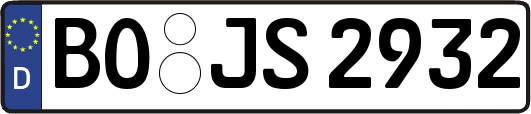 BO-JS2932