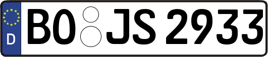 BO-JS2933