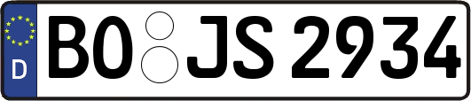 BO-JS2934