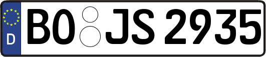 BO-JS2935