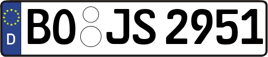 BO-JS2951
