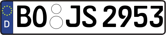 BO-JS2953