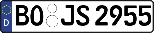 BO-JS2955