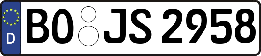 BO-JS2958