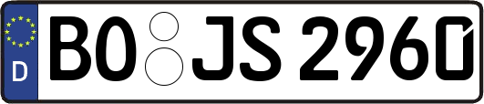 BO-JS2960