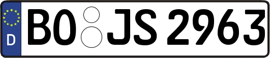 BO-JS2963