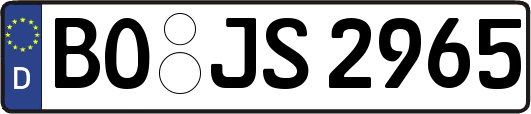 BO-JS2965