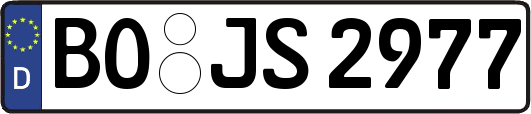 BO-JS2977