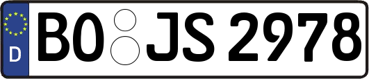 BO-JS2978