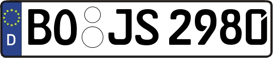 BO-JS2980