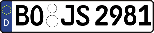 BO-JS2981
