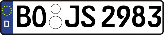BO-JS2983