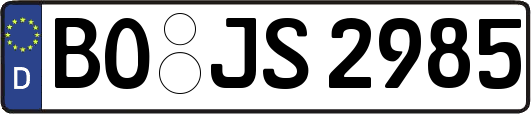 BO-JS2985