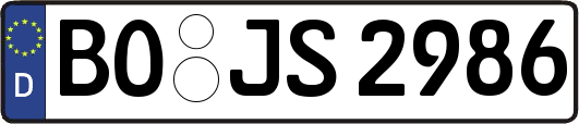 BO-JS2986