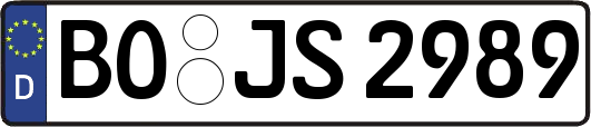 BO-JS2989
