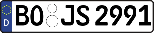 BO-JS2991
