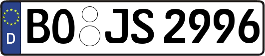 BO-JS2996