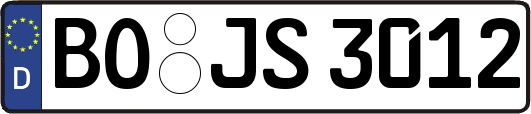 BO-JS3012