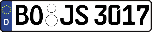 BO-JS3017