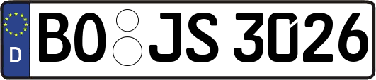 BO-JS3026
