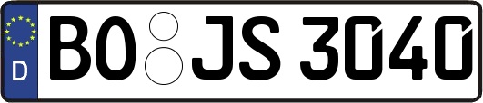 BO-JS3040