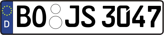 BO-JS3047