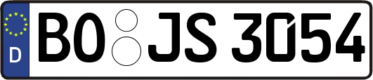 BO-JS3054