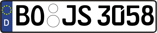 BO-JS3058