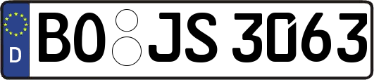 BO-JS3063