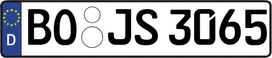 BO-JS3065