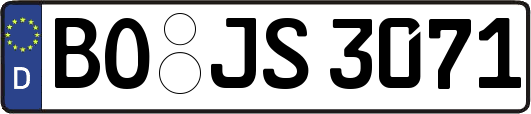 BO-JS3071