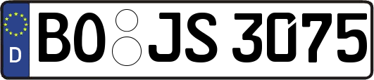 BO-JS3075