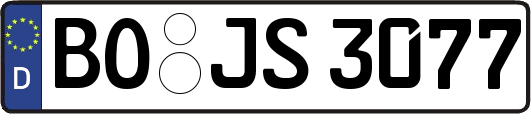 BO-JS3077