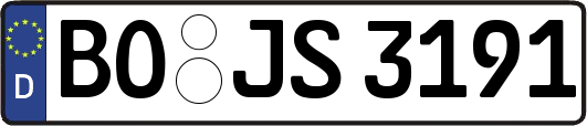 BO-JS3191