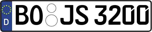 BO-JS3200