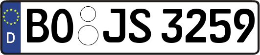 BO-JS3259