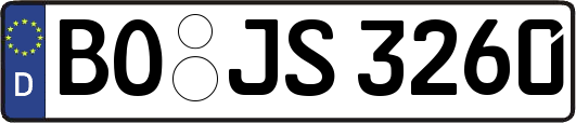 BO-JS3260