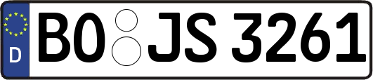 BO-JS3261