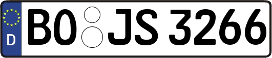 BO-JS3266
